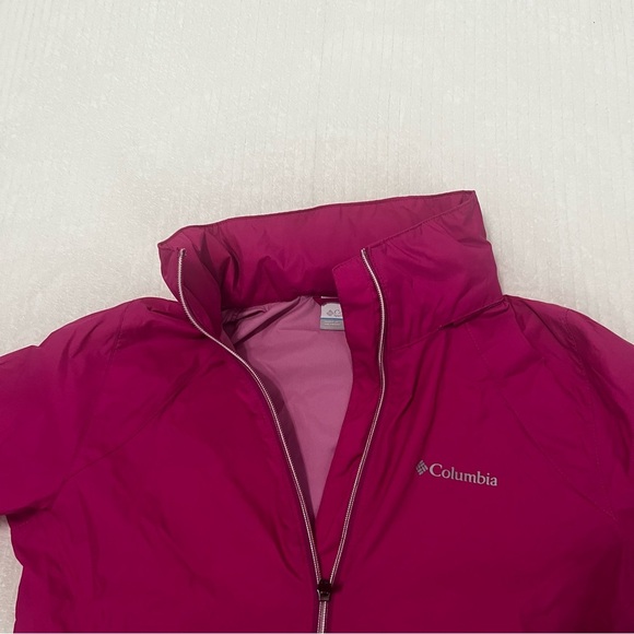 Columbia Women's Bold Pink Switchback Jacket - Picture 10 of 10